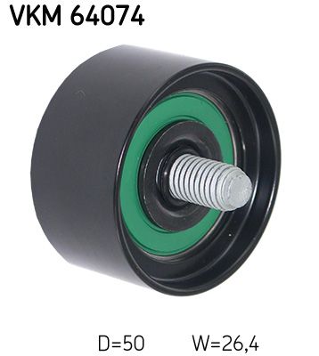 Umlenk-/Führungsrolle, Keilrippenriemen Umlenk-/Führungsrolle, Keilrippenriemen
