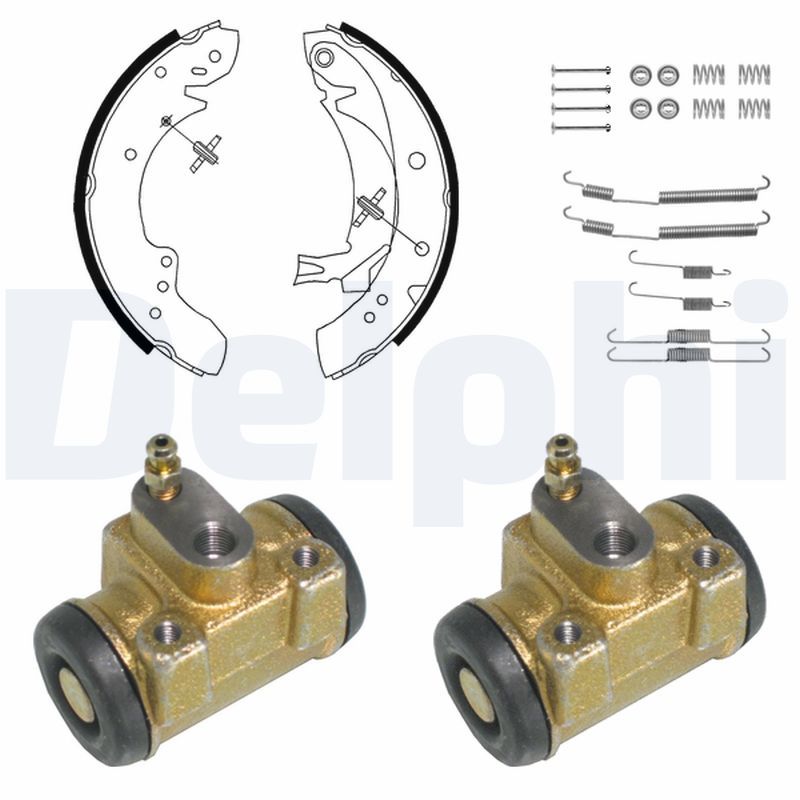 KIT DE FREIN PRE-ASSEMBLE  0707