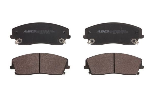 Brake Pad Set, disc brake C1Y037ABE