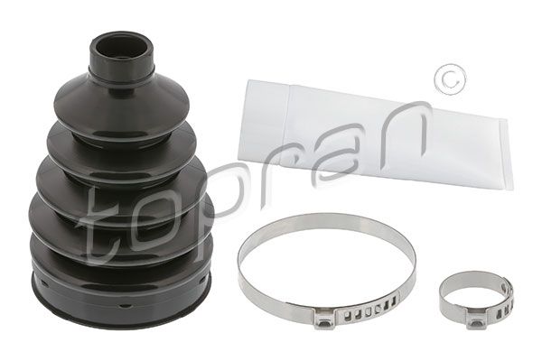 Faltenbalgsatz, Antriebswelle