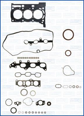 Juego completo de empaques, motor