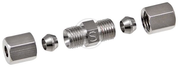 Adapter, Bremsleitung