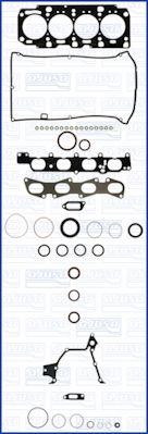 Dichtungsvollsatz, Motor