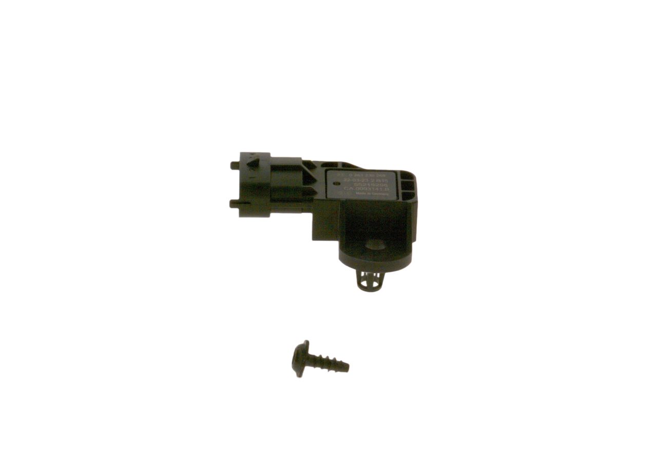 Sensor, Saugrohrdruck