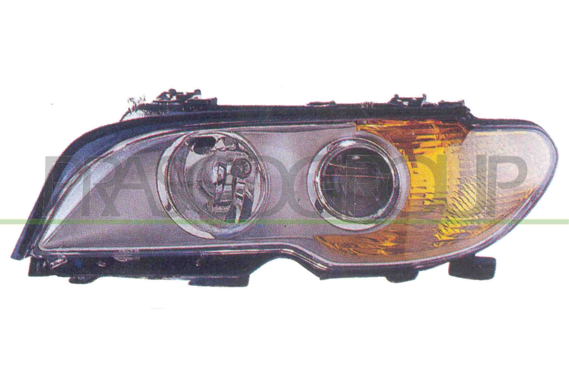 Hauptscheinwerfer
