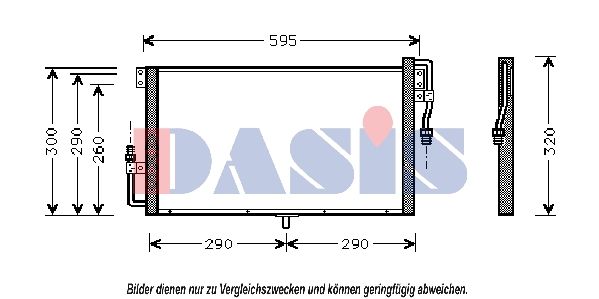 Kondensator, Klimaanlage