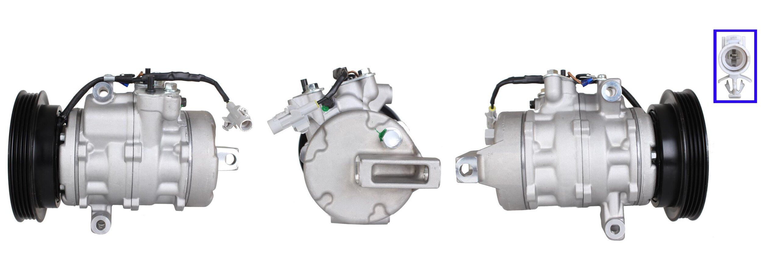 LUCAS ACP01118 - Kompressor, Klimaanlage