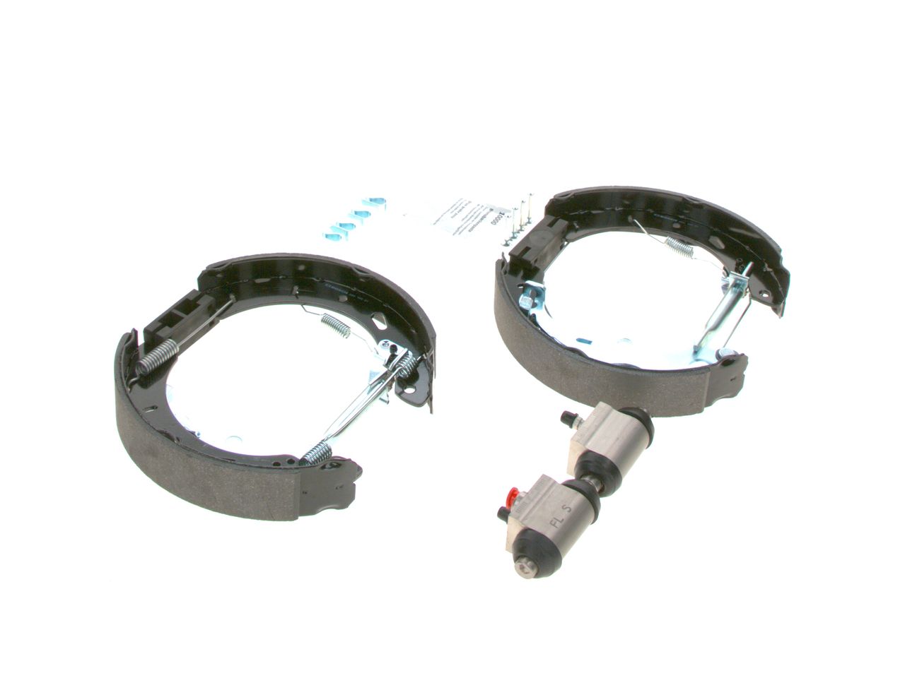 stabdžių trinkelių komplektas