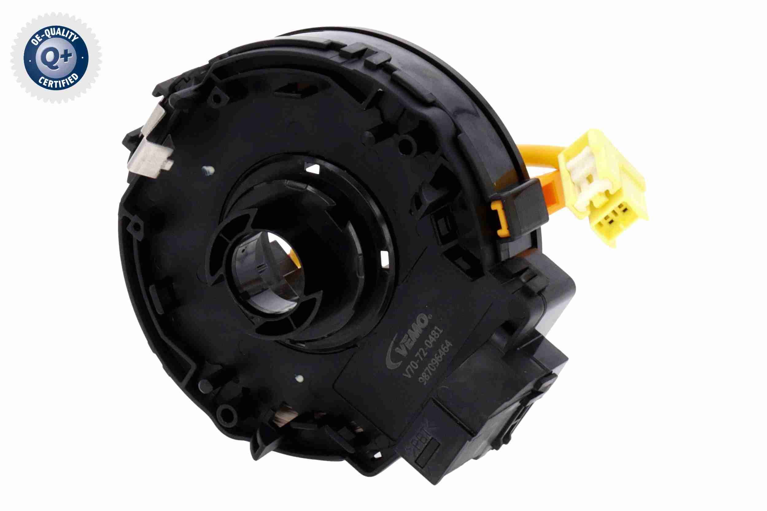 Wickelfeder, Airbag