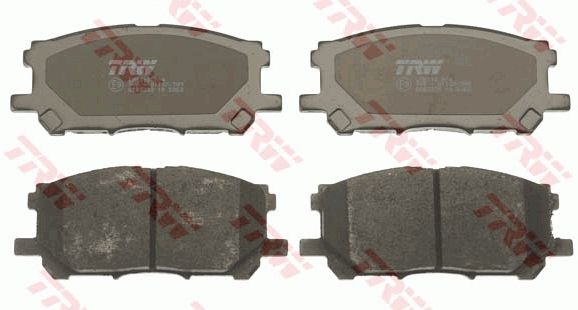 TRW DISC BRAKE PADS - TecDoc 2