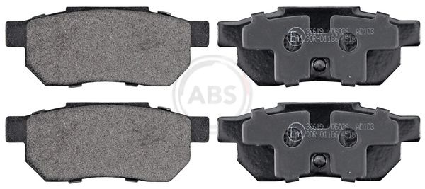 Brake Pad Set, disc brake 36619