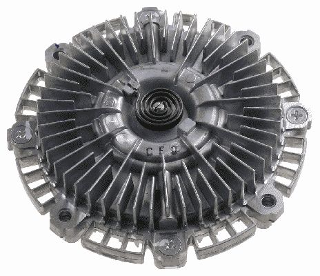 Acoplamiento, ventilador del radiador