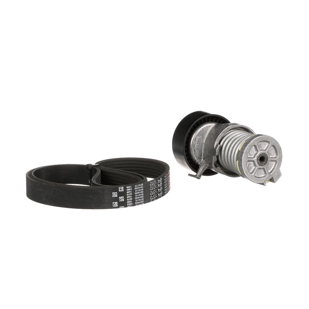 V formos rumbuotas diržas, komplektas