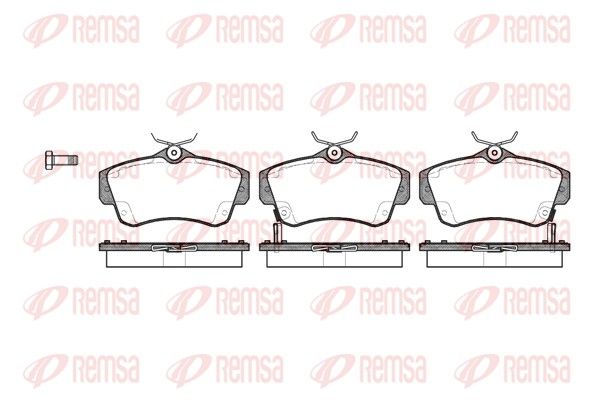 Premium Front Brake Pad Set Premium Front Brake Pad Set