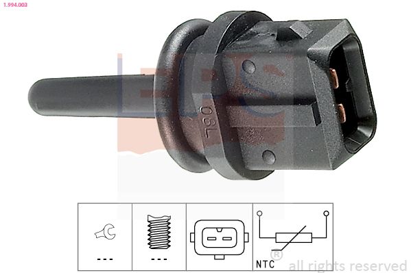 Sensor, Ansauglufttemperatur