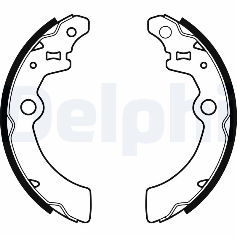 Brake Shoe Set LS1933