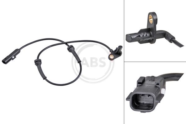 Sensor, Raddrehzahl