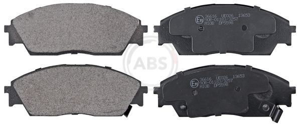 Brake Pad Set, disc brake 36616