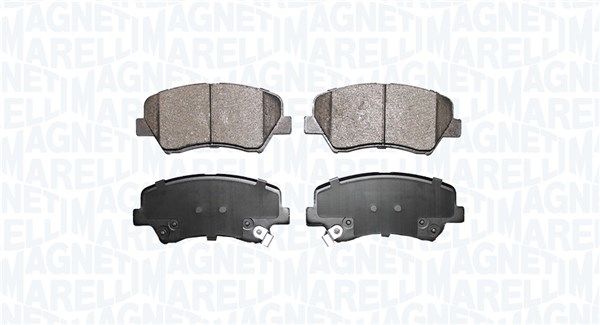 Brake Pad Set, disc brake 363916060850