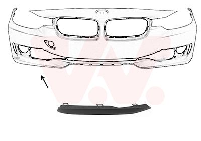 Zier-/Schutzleiste, K&uuml;hlergitter