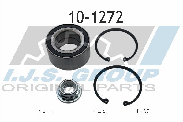 IJS GROUP 10-1272 - Radlagersatz