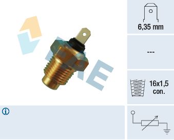 Sensor, Kühlmitteltemperatur