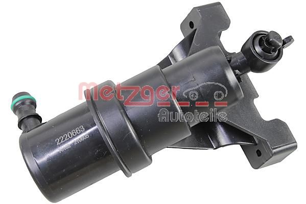 Waschwasserdüse, Scheinwerferreinigung