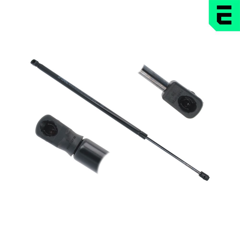 Gasfeder, Koffer-/Laderaum