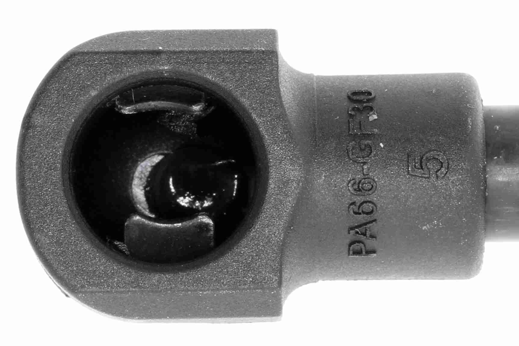 Gasfeder, Motorhaube