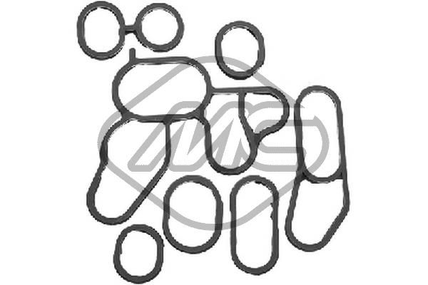 Metalcaucho 32479 - Dichtungssatz, &Ouml;lk&uuml;hler