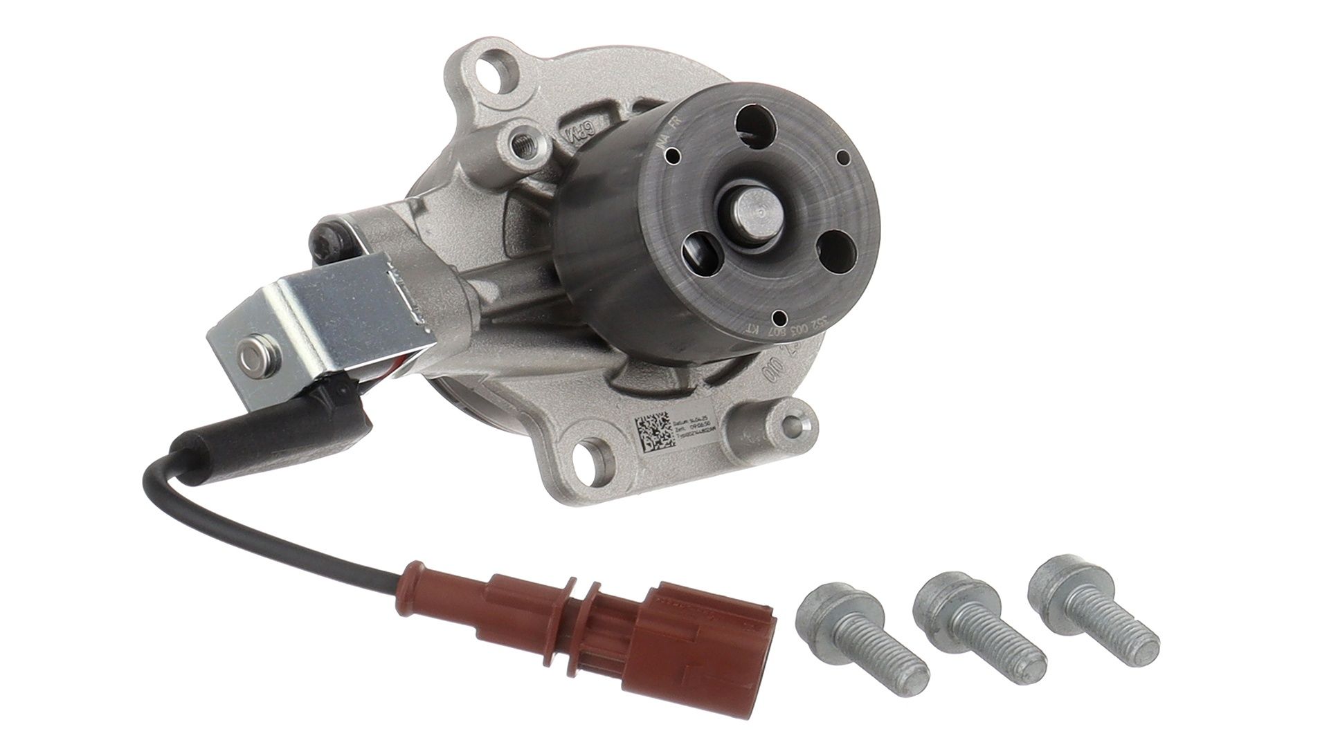 Wasserpumpe, Motork&uuml;hlung