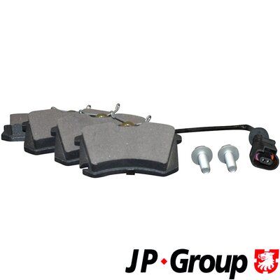 Brake Pad Set, disc brake 1163705910