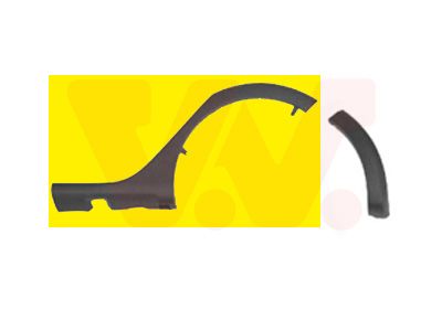 VAN WEZEL 1507525 - Verbreiterung, Kotfl&uuml;gel