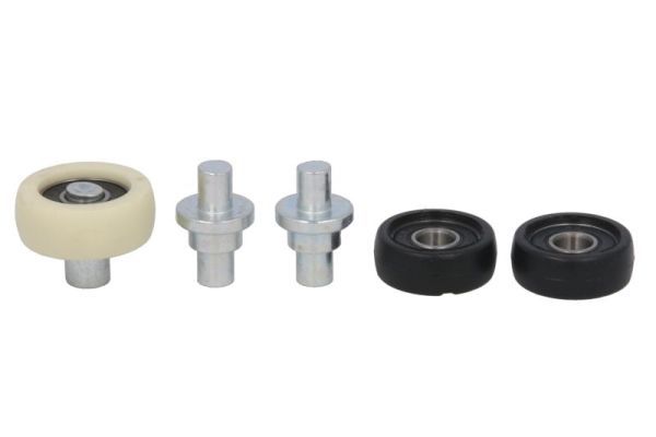 Rollenführung, Schiebetür