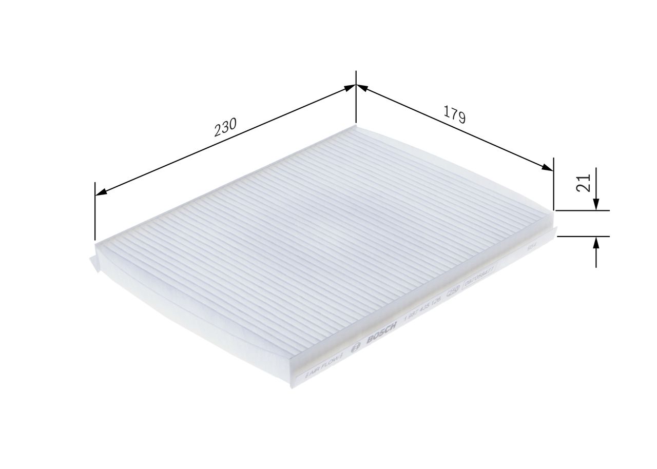 Filter, Innenraumluft