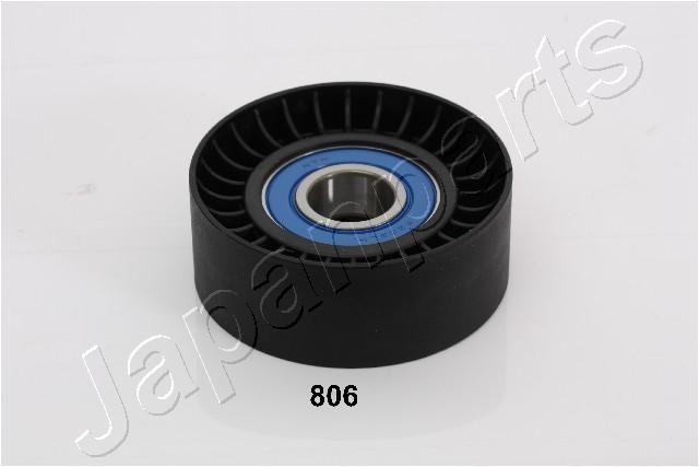 JAPANPARTS RP-806 Deflection/Guide Pulley, V-ribbed belt