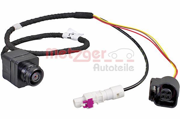 Rückfahrkamera, Einparkhilfe