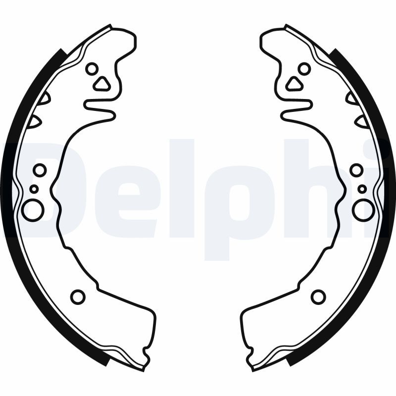 Brake Shoe Set LS1937