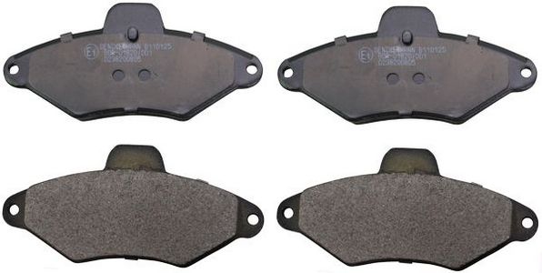 Brake Pad Set, disc brake B110125