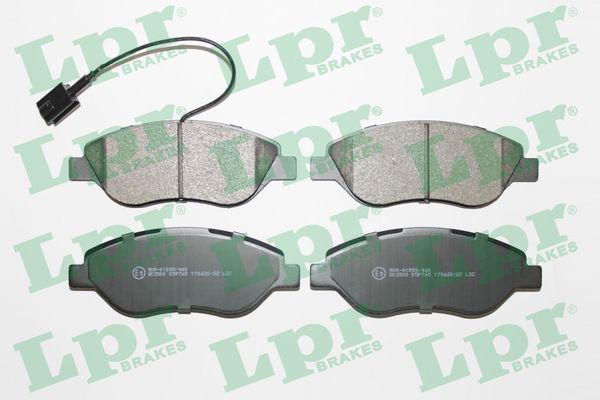 Brake Pad Set, disc brake 05P765