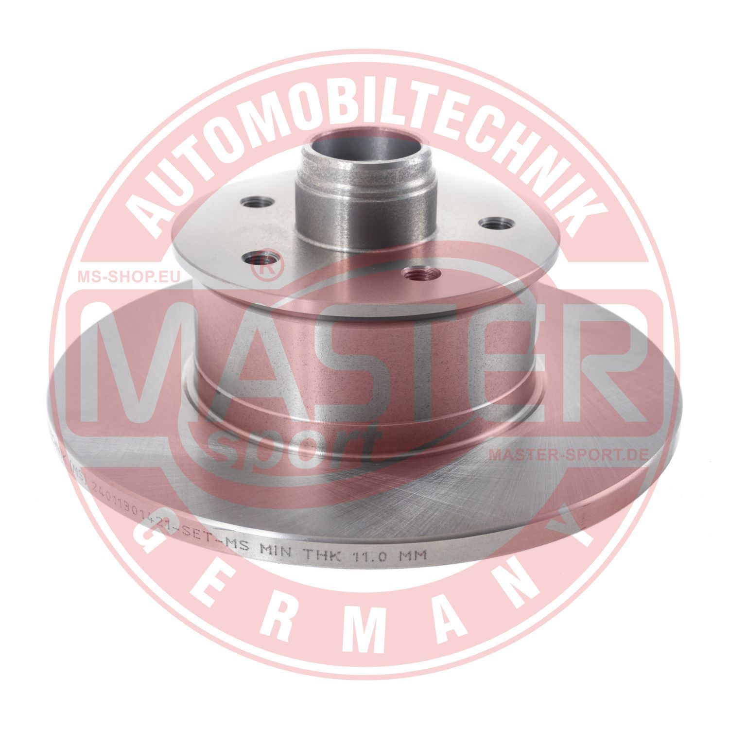 24011301421-PCS-MS MASTER-SPORT GERMANY féktárcsa
