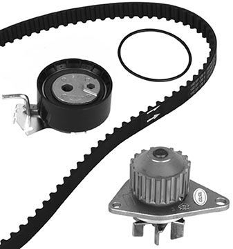 Water Pump & Timing Belt Kit KP837-2