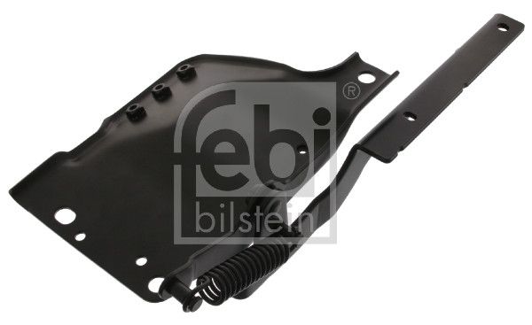 Bisagra, Cofre del motor
