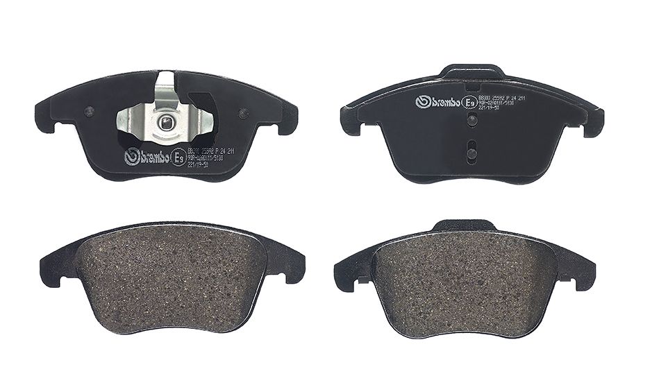 Brembo P 24 211 Bremsbelagsatz, Scheibenbremse