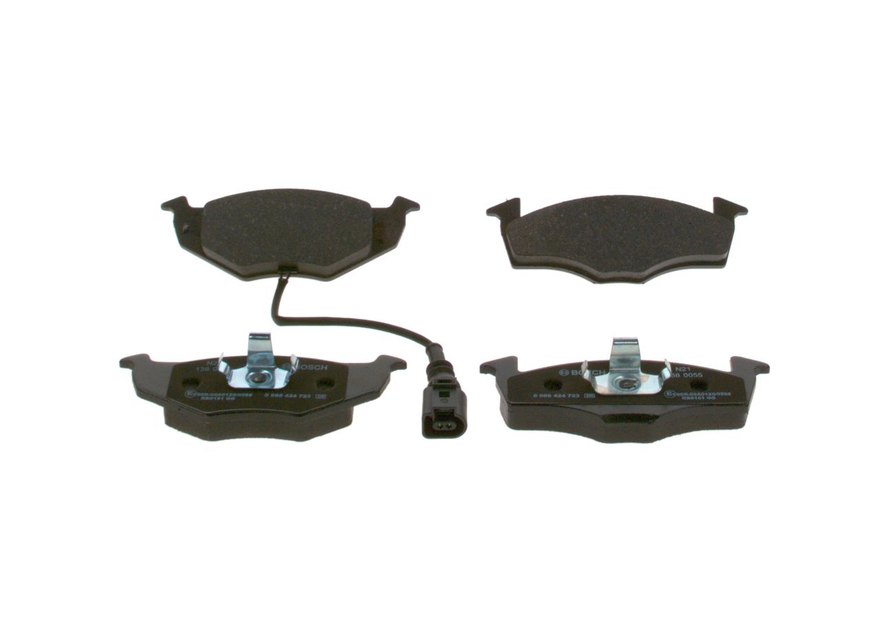 Brake Pad Set, disc brake 0 986 424 723