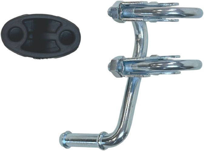 Reparaturhalter, Abgasanlage