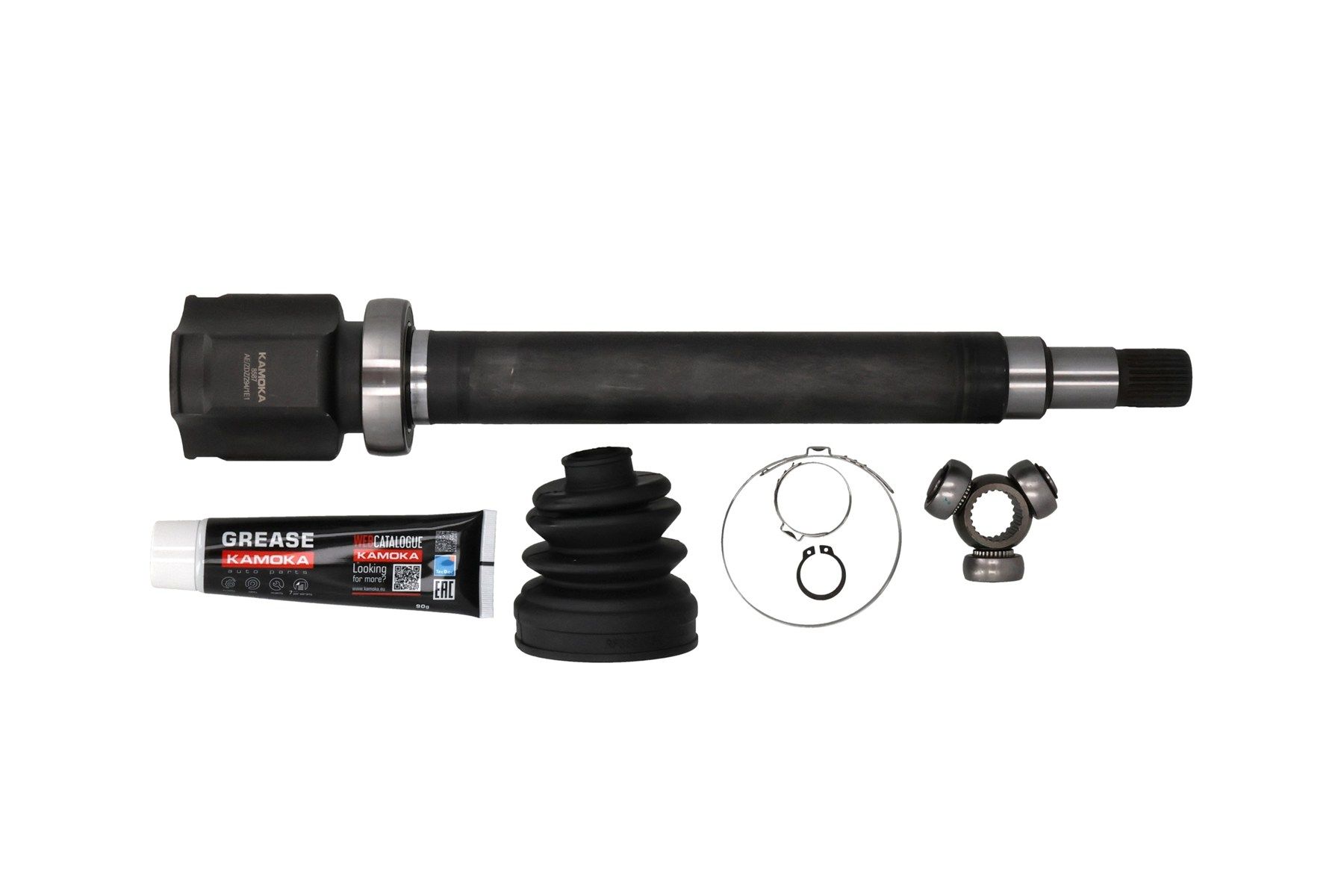 KAMOKA 8587 - Gelenksatz, Antriebswelle