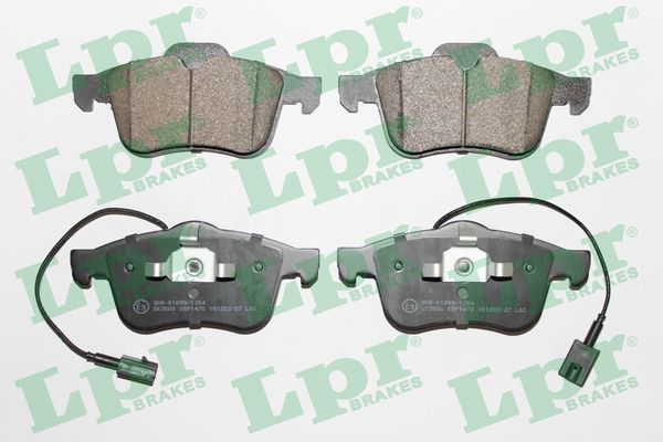 Brake Pad Set, disc brake 05P1470