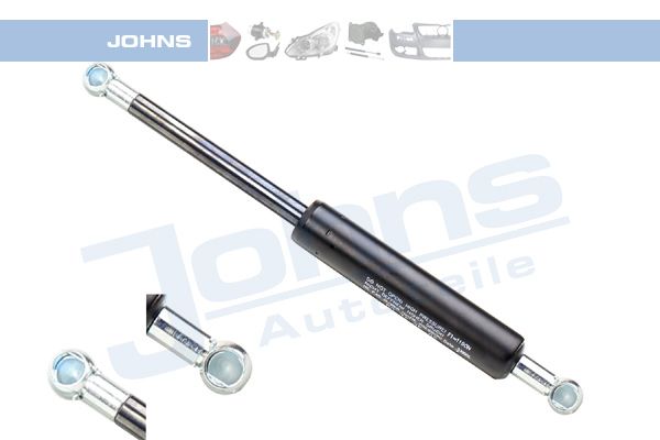 Gasfeder, Koffer-/Laderaum