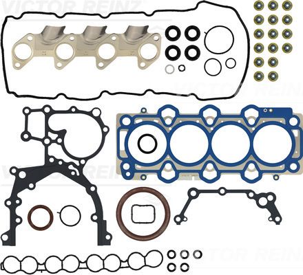 Juego completo de empaques, motor
